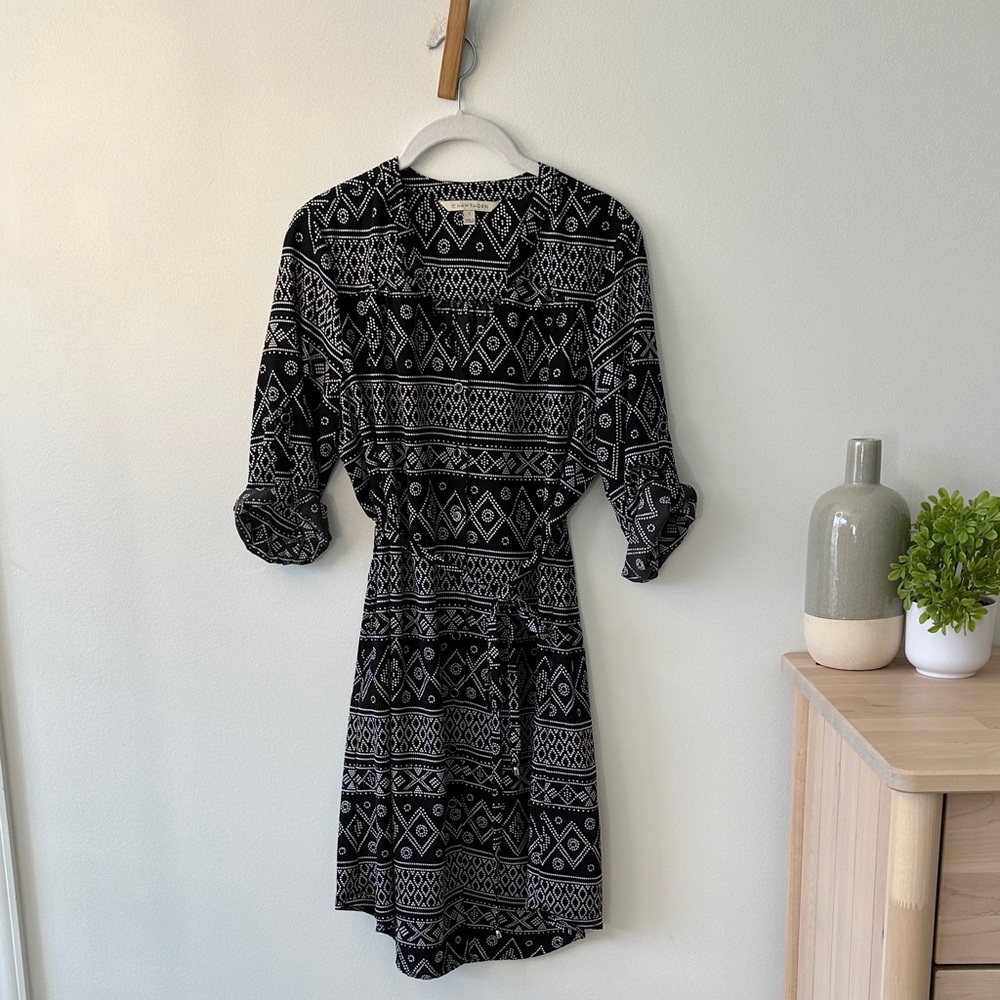 41 Hawthorn Button Down Dress